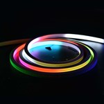 Waterproof 16x15mm LED neon flex /RGB Multi-color Changing Flexible neon light